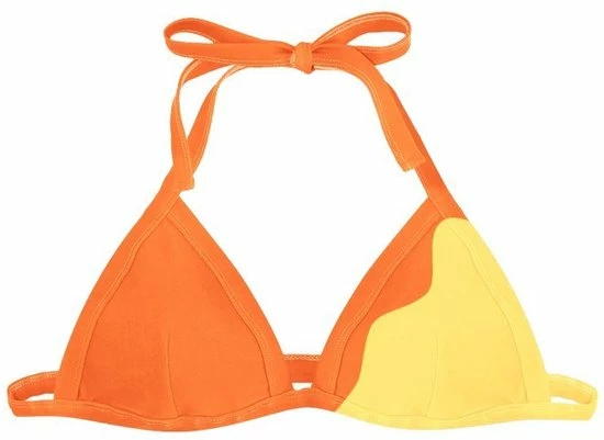 Beste Verkoop π― SEA'SONS - π Bikini Top Dames - Kleurveranderend - Oranje - Maat M π 19 Beste Verkoop π― SEA'SONS - π Bikini Top Dames - Kleurveranderend - Oranje - Maat M π - Afbeelding 17