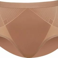 Beste deal 😀 Spanx Thinstincts 2.0 - Brief - Kleur Cafe Au Lait (Dark Nude) - Maat 1X (XXL) ⌛