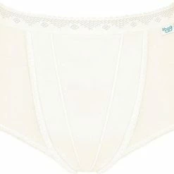 Promo 🔔 Sloggi Control Dames Maxi Verstevigende Slip - Chrysantheme - Maat 44 ⌛
