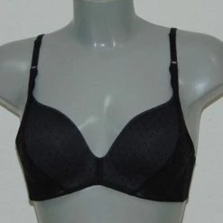 Gloednieuw 🎁 Triumph Magic Wire Light Zwart/Grijs - Voorgevormde Bh Maat: 75D 🤩
