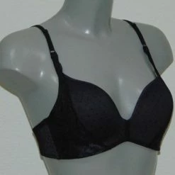 Gloednieuw 🎁 Triumph Magic Wire Light Zwart/Grijs - Voorgevormde Bh Maat: 75D 🤩 -Goedkope badmode winkel 550x412 3