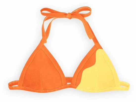 Beste Verkoop π― SEA'SONS - π Bikini Top Dames - Kleurveranderend - Oranje - Maat M π 7 Beste Verkoop π― SEA'SONS - π Bikini Top Dames - Kleurveranderend - Oranje - Maat M π - Afbeelding 5