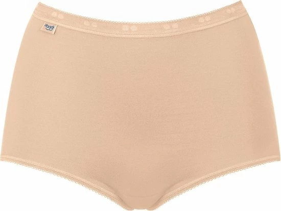 Gloednieuw π Sloggi Basic+ Dames Maxi Slip - Huidskleur - Maat 38 π 6 Gloednieuw π Sloggi Basic+ Dames Maxi Slip - Huidskleur - Maat 38 π - Afbeelding 4