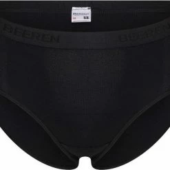 Korting 🎉 Beeren Microfiber Dames Heupslip Young - M - Zwart 🌟