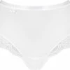Goedkoop ✔️ Sloggi Romance Dames Maxi Slip Met Kant Wit Maat 48 😀 -Goedkope badmode winkel 550x418 3