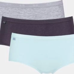 Beste recensies van β Sloggi Basic+ Midi C3P Dames Onderbroek - Maat 44 β