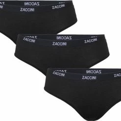 Beste Pirce π Zaccini Hipster (3-pack: Uni) Zwart-Maat-L β¨