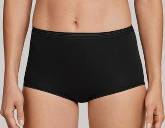 Gloednieuw β Schiesser Luxury Maxi Dames Slip - Zwart - Maat 48 π 6 Gloednieuw β Schiesser Luxury Maxi Dames Slip - Zwart - Maat 48 π - Afbeelding 4