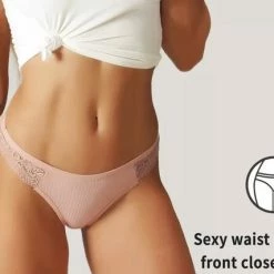 Top 10 π€© Merkloos Katoenen Dames String Met Sexy En Delicate Kant Op De Taille - Roze & Lichtgroen - Sexy Lingerie - Hoge Kwaliteit Katoenen Slip - Dames Ondergoed - Maat XL π― 23 Top 10 π€© Merkloos Katoenen Dames String Met Sexy En Delicate Kant Op De Taille - Roze & Lichtgroen - Sexy Lingerie - Hoge Kwaliteit Katoenen Slip - Dames Ondergoed - Maat XL π― -Goedkope badmode winkel 550x427 1