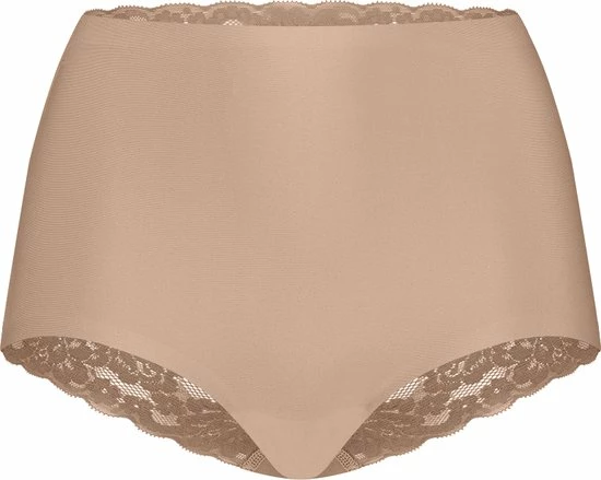 Uitgang π― Ten Cate Secrets Lace π© Women Nuturals High Waist Brief (1-pack) - Dames Slip Hoge Taille - Walnut - Maat: XL π― 3 Uitgang π― Ten Cate Secrets Lace π© Women Nuturals High Waist Brief (1-pack) - Dames Slip Hoge Taille - Walnut - Maat: XL π―