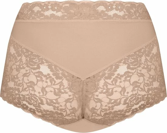 Uitgang π― Ten Cate Secrets Lace π© Women Nuturals High Waist Brief (1-pack) - Dames Slip Hoge Taille - Walnut - Maat: XL π― 5 Uitgang π― Ten Cate Secrets Lace π© Women Nuturals High Waist Brief (1-pack) - Dames Slip Hoge Taille - Walnut - Maat: XL π― - Afbeelding 3