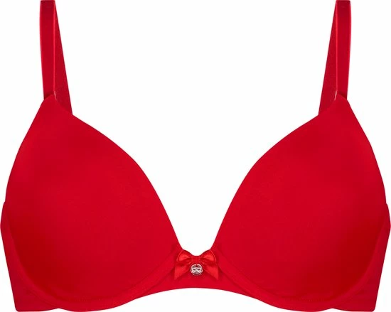 Groothandel π₯ Hunkemöller Dames Lingerie Voorgevormde Beugel Bh Plunge - Rood - Maat B85 π 3 Groothandel π₯ Hunkemöller Dames Lingerie Voorgevormde Beugel Bh Plunge - Rood - Maat B85 π