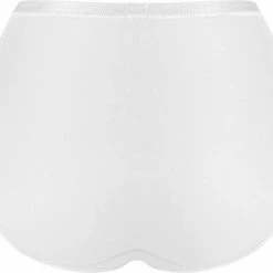 Goedkoop ✔️ Sloggi Romance Dames Maxi Slip Met Kant Wit Maat 48 😀 -Goedkope badmode winkel 550x443 1