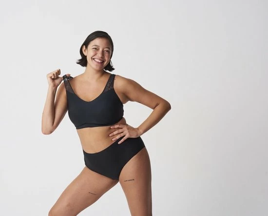 Beste deal π€© Chantelle – Top – Soft Stretch – C11G10 – Noir - XL/XXL π 11 Beste deal π€© Chantelle – Top – Soft Stretch – C11G10 – Noir - XL/XXL π - Afbeelding 9