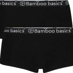 Hete verkoop 🛒 Bamboo Basics - Hipsters Iris (2-pack) Dames - Zwart - XL 🌟