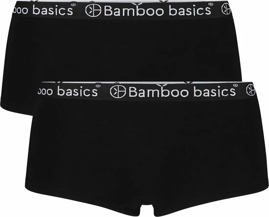 Hete verkoop π Bamboo Basics - Hipsters Iris (2-pack) Dames - Zwart - XL π 3 Hete verkoop π Bamboo Basics - Hipsters Iris (2-pack) Dames - Zwart - XL π