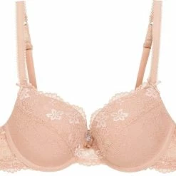 Groothandel 😍 LingaDore - Daily Lace Gel BH Rood - Maat 80C - Rood - Push Up Bh - Maximizer Bh ❤️ -Goedkope badmode winkel 550x445 5