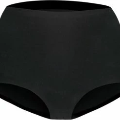 Begroting ⭐ Ten Cate - Dames - Secrets - High Waist Brief - Zwart - XL 🔔
