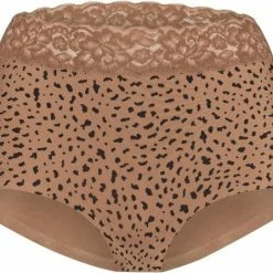 Kopen ❤️ Ten Cate - Dames - Secrets - Lace Maxi - Print Hazelnoot - XL 🔥