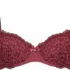 Groothandel 🤩 Hunkemöller Dames Lingerie Voorgevormde Beugel Bh Rose - Rood - Maat E75 🌟 -Goedkope badmode winkel 550x447 2