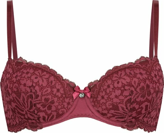 Groothandel π€© Hunkemöller Dames Lingerie Voorgevormde Beugel Bh Rose - Rood - Maat E75 π 3 Groothandel π€© Hunkemöller Dames Lingerie Voorgevormde Beugel Bh Rose - Rood - Maat E75 π