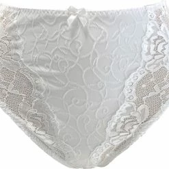 Beste recensies van π₯ Elbrina LACE Vrouwen Slip - Wit - Maat XXL π