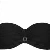 Beste Pirce ⭐ CYELL Dames Bandeau 👙 Bikinitop Voorgevormd Met Beugel Zwart - Maat 70F 😀 -Goedkope badmode winkel 550x453 2