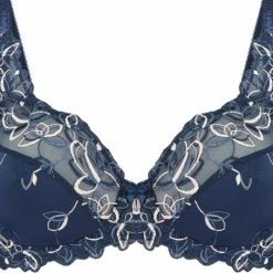 Kopen ❤️ Hunkemöller Dames Lingerie Niet-voorgevormde Beugel Bh Diva - Blauw - Maat C95 💯