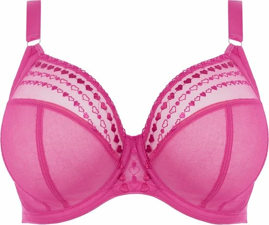 Promo π€© Elomi Mathilda Plunge BH Pink Kiss Maat 95G π₯ 5 Promo π€© Elomi Mathilda Plunge BH Pink Kiss Maat 95G π₯ - Afbeelding 3
