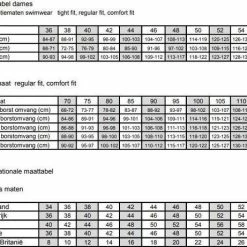 Beste Pirce ⌛ Beco 👙 Bikini Beactive B-cup Dames Polyamide Zwart Maat 42 😍 -Goedkope badmode winkel 550x461 1