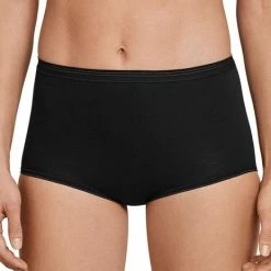 Gloednieuw β Schiesser Luxury Maxi Dames Slip - Zwart - Maat 48 π 8 Gloednieuw β Schiesser Luxury Maxi Dames Slip - Zwart - Maat 48 π -Goedkope badmode winkel 550x464 2