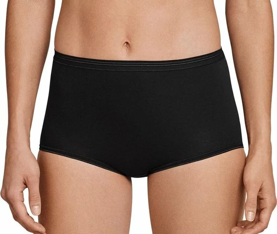 Gloednieuw β Schiesser Luxury Maxi Dames Slip - Zwart - Maat 48 π 5 Gloednieuw β Schiesser Luxury Maxi Dames Slip - Zwart - Maat 48 π - Afbeelding 3