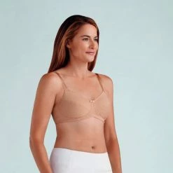 Aanbiedingen 🧨 Amoena Prothese Bh Zonder Beugel Ruth SB Huid - Maat 90AA ✔️