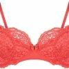 Top 10 ⌛ Hunkemöller Dames Lingerie Niet-voorgevormde Beugel Bh Rose - Rood - Maat E100 🔥 -Goedkope badmode winkel 550x467