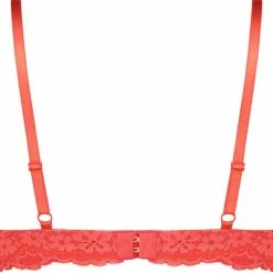Top 10 ⌛ Hunkemöller Dames Lingerie Niet-voorgevormde Beugel Bh Rose - Rood - Maat E100 🔥 -Goedkope badmode winkel 550x468 1