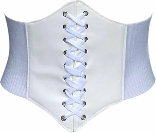 Gloednieuw π€© FIFO Effen Unisex Dames Korset, Elegante, Esthetisch, Wit π 3 Gloednieuw π€© FIFO Effen Unisex Dames Korset, Elegante, Esthetisch, Wit π