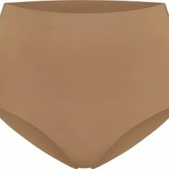 Beste Verkoop ❤️ Bye Bra Onzichtbare Slip Tot Halverwege De Taille, Lichtregeling, Comfortabel, Shapewear Voor Dames, Zachte Stof, Lichtgewicht Shapewear, Lichtbruin, S 🛒