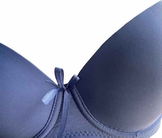 Aanbiedingen π₯ Merkloos Dames BH Effen Gladde 65B Donkerblauw π₯ 3 Aanbiedingen π₯ Merkloos Dames BH Effen Gladde 65B Donkerblauw π₯ - Afbeelding 2