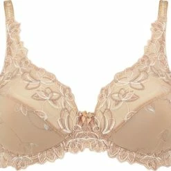 Goedkoop ⌛ Hunkemöller Niet Voorgevormde Beugel Bh Diva - Maat F85 ✨