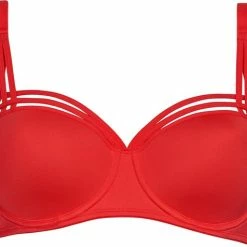Goedkoopste 👍 Marlies Dekkers – Dame De Paris – BH Voorgevormd – 18140 - Red - B85/100 🛒 -Goedkope badmode winkel 550x476 7