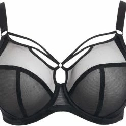 Aanbiedingen 🌟 Elomi Sachi Vrouwen Beha - BLACK - Maat H85 🎁