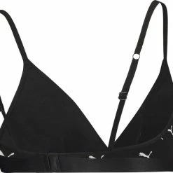 Begroting ✔️ PUMA Cat Logo Triangel Top Dames Beha - 1-pack - Maat S ❤️ -Goedkope badmode winkel 550x479 1