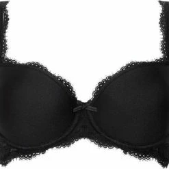 Groothandel 😉 Mey Amazing Spacer BH Half Cup Zwart 85 A 🥰 -Goedkope badmode winkel 550x480 1