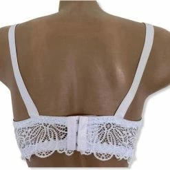 Kopen 🎉 Merkloos Dames BH Met Kant 95D Wit 👏 -Goedkope badmode winkel 550x485 4