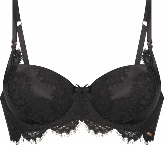 Goedkoop π Hunkemöller Dames Lingerie Voorgevormde Beugel Bh Hannako - Zwart - Maat E75 𧨠5 Goedkoop π Hunkemöller Dames Lingerie Voorgevormde Beugel Bh Hannako - Zwart - Maat E75 𧨠- Afbeelding 3