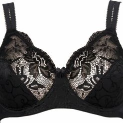 Aanbiedingen 🔥 Elbrina LACE Vrouwen Beha - Zwart - Maat 85G 🥰