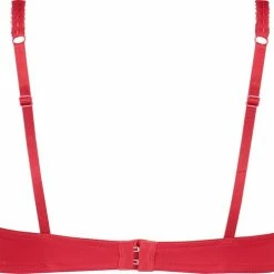 Gloednieuw 😀 Hunkemöller Dames Lingerie Voorgevormde Beugel Bh Maya - Rood - Maat F70 ❤️ -Goedkope badmode winkel 550x489 2