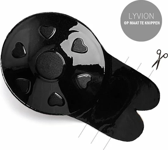 Flash-uitverkoop ✨ LYVION Strapless BH Plakbeha D/E/F - Plak BH - Zelfklevende Borstlift - Lingerie - Strapless Lift Effect - Push Up - Diameter 13 Cm - Zwart 🤩 5 Flash-uitverkoop ✨ LYVION Strapless BH Plakbeha D/E/F - Plak BH - Zelfklevende Borstlift - Lingerie - Strapless Lift Effect - Push Up - Diameter 13 Cm - Zwart 🤩 - Afbeelding 3
