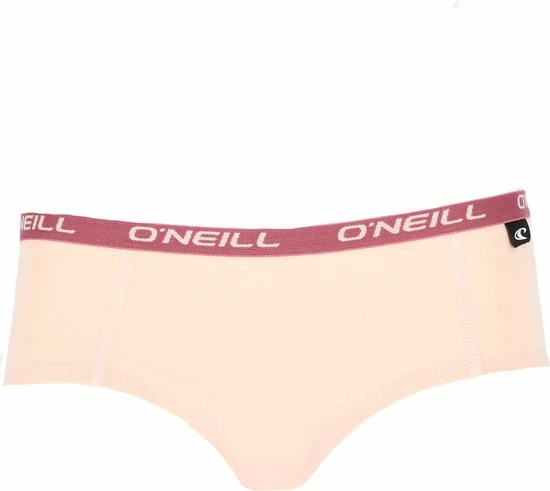 Nieuw ⌛ 4-Pack O'Neill Dames Hipster Bloemen Ondergoed 801752 - Zwart / Rood - Maat M ✨ 5 Nieuw ⌛ 4-Pack O'Neill Dames Hipster Bloemen Ondergoed 801752 - Zwart / Rood - Maat M ✨ - Afbeelding 3