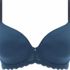 Flash-uitverkoop ⌛ Freya - Offbeat Poseidon Padded BH - Maat 80G - Blauw - Met Beugel - Dames 🔔